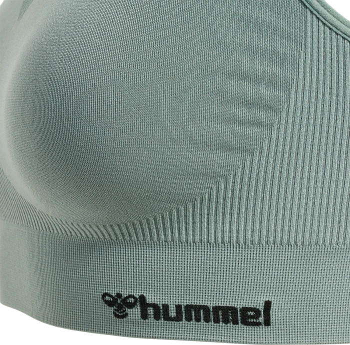 hummel Seamless Sports Top Funktionsshirt ärmellos chinois green (Damen)