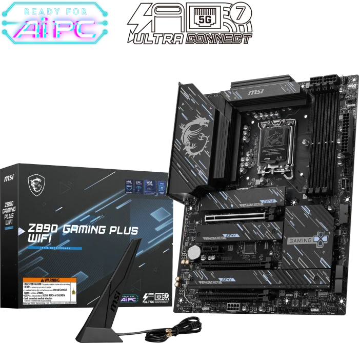 MSI Z890 Gaming Plus WIFI (Intel 1851)