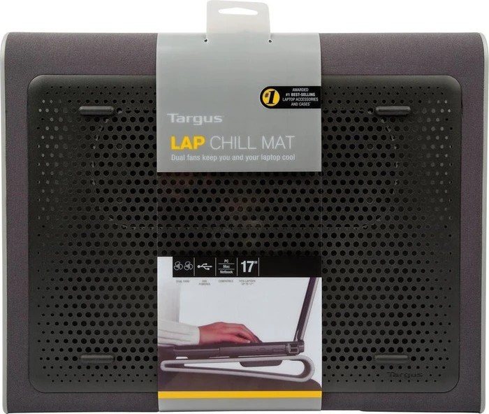 Targus Lap Chill Mat, Notebook-Stand/Notebook-Kühler 15-17"