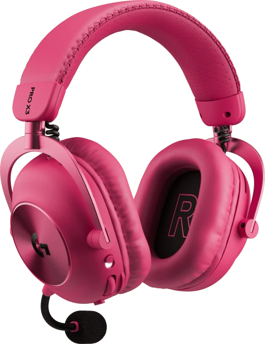 Logitech G Pro X3 Lightspeed magenta