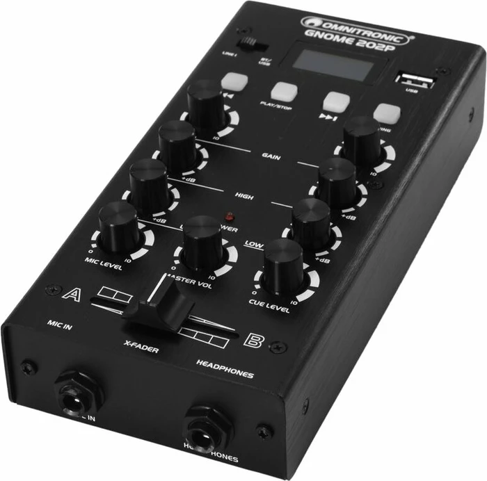 Omnitronic GNOME-202P