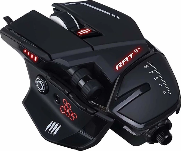 MadCatz R.A.T. 6+, schwarz, USB