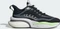 adidas Alphaboost V1 core black/charcoal solid grey/green spark Vorschaubild