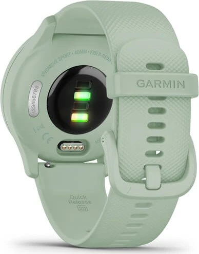 Garmin vivomove Sport Aktivitäts-Tracker mint/silver