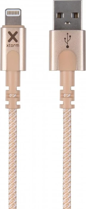 Xtorm Original USB-A/Lightning Cable 1.0m gold