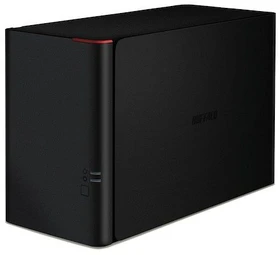 Buffalo LinkStation 420 4TB, 512MB RAM, 1x RJ-45 1000Base-T, 1x USB-A 2.0