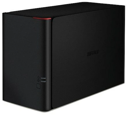 Buffalo LinkStation 420 4TB, 512MB RAM, 1x RJ-45 1000Base-T, 1x USB-A 2.0