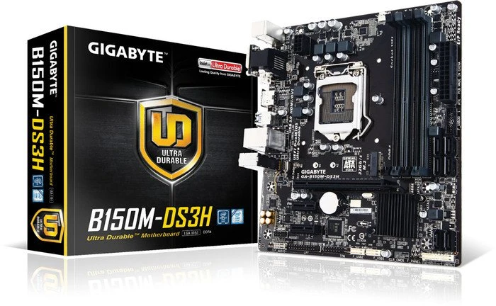 GIGABYTE GA-B150M-DS3H (Intel 1151)