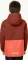 Jack Wolfskin Snowy Days Funktionsjacke intense rust (Junior) Vorschaubild
