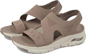 Skechers Arch Fit - Brightest Day mocca (Damen)