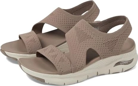 Skechers Arch Fit - Brightest Day mocca (Damen)