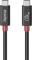 Hama USB-C-Kabel, E-Marker, USB4, 240W, 1m Vorschaubild