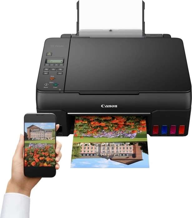 Canon PIXMA G640, Tinte, mehrfarbig
