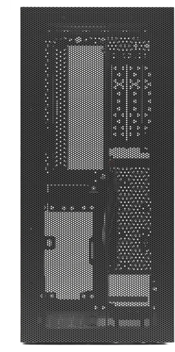 SSUPD Meshroom S [V2] Fossil Gray, grau, PCIe 4.0 Edition