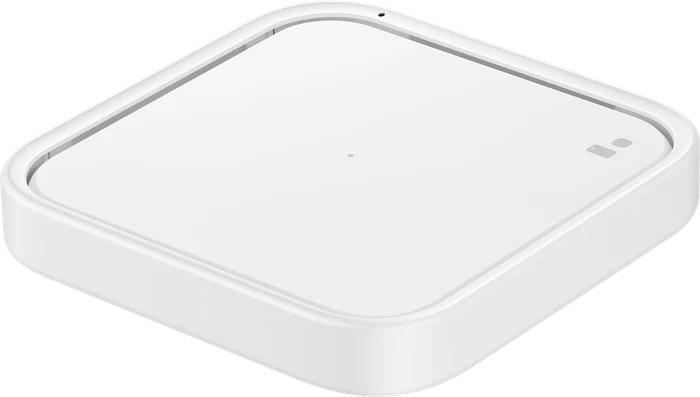 Samsung Super Fast Wireless Charger mit Schnellladeadapter weiß