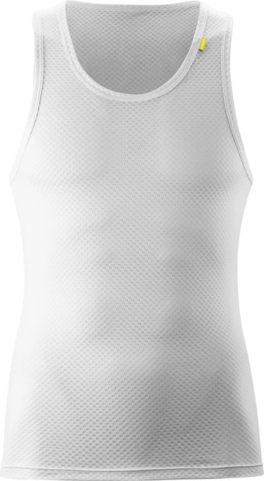 Gonso Base 2.0 Funktionsshirt ärmellos weiß (Herren)