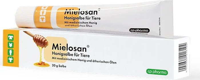 cp-pharma Mielosan Honigsalbe für Tiere, 20g