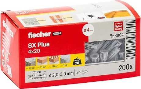 fischer Spreizdübel SX Plus