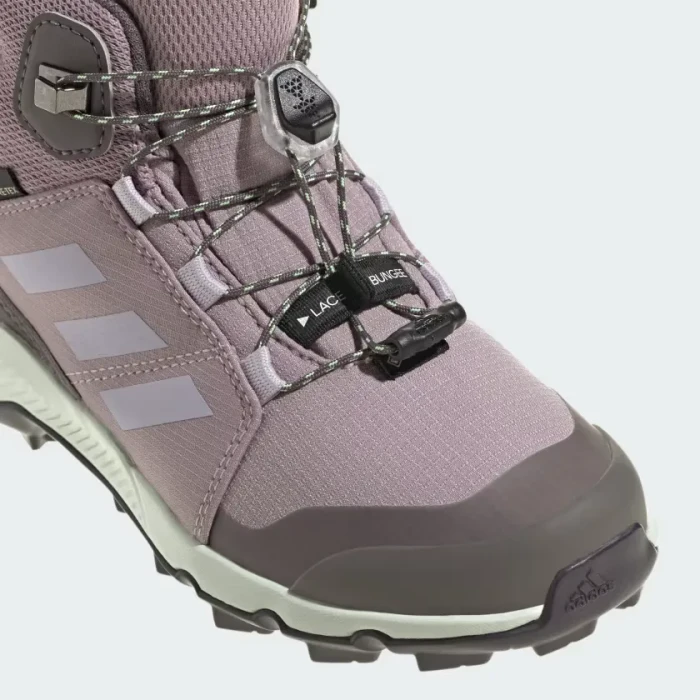 adidas Organizer Mid GTX preloved fig/silver dawn/green spark (Junior)