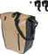 Basil Rivo L Tarpaulin MIK Hooks Gepäcktasche sand/black Vorschaubild