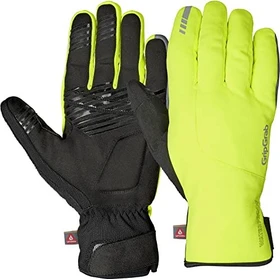 GripGrab Polaris 2 Fahrradhandschuhe yellow hi-vis
