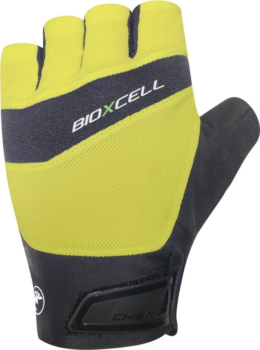 Chiba BioXCell Pro Fahrradhandschuhe neon yellow