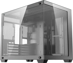 DarkFlash B275 Pro Black, Glasfenster