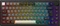 Akko MOD 007B HE, Black & Silver, LEDs RGB, hot-swap, Cream Yellow Magnetic, USB/Bluetooth, DE Vorschaubild