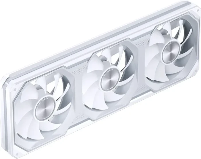 Jonsbo XA-360W, weiß, 3x 120mm