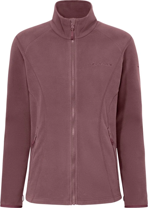 Vaude Rosemoor Fleece II Funktionsjacke ruby dusk (Damen)