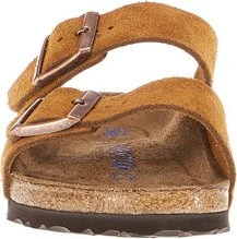 Birkenstock Arizona Veloursleder mink (Damen)
