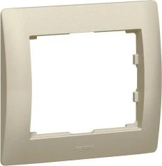 Legrand Galea Life Rahmen 1-fach, titanium