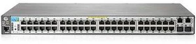 HPE Aruba ProCurve 2620 48 Rackmount Managed Switch, 50x RJ-45, 2x SFP (J9626A)