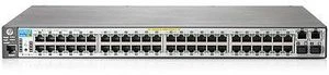 HPE Aruba ProCurve 2620 48, Rackmount Managed Switch, 50x RJ-45, 2x SFP, 382W PoE+