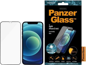 PanzerGlass Edge-to-Edge Case Friendly für Apple iPhone 12 Mini schwarz