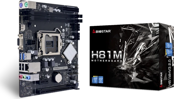 Biostar H81MHV3 2.0 (Intel 1150)