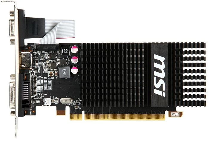 MSI Radeon R5 230, R5 230 2GD3H LP, 2GB DDR3, VGA, DVI, HDMI