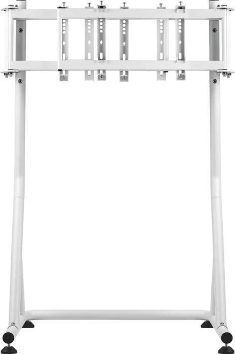 Thermaltake Triple Monitor Stand Snow für Racing Simulator Cockpit GR500, weiß