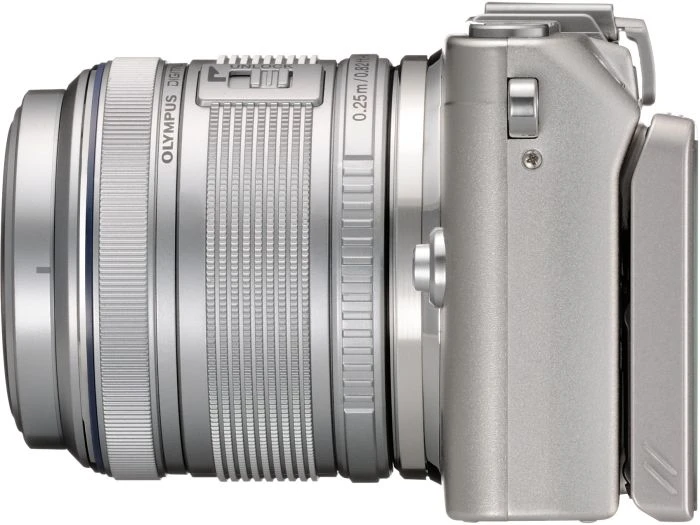 Olympus PEN E-PL5 silber mit Objektiv M.Zuiko digital 14-42mm 3.5-5.6 II