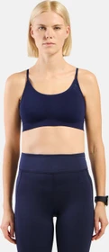 Odlo Seamless Soft Reversible Sport-BH eclipse/grey melange (Damen)
