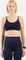 Odlo Seamless Soft Reversible Sport-BH eclipse/grey melange (Damen) Vorschaubild
