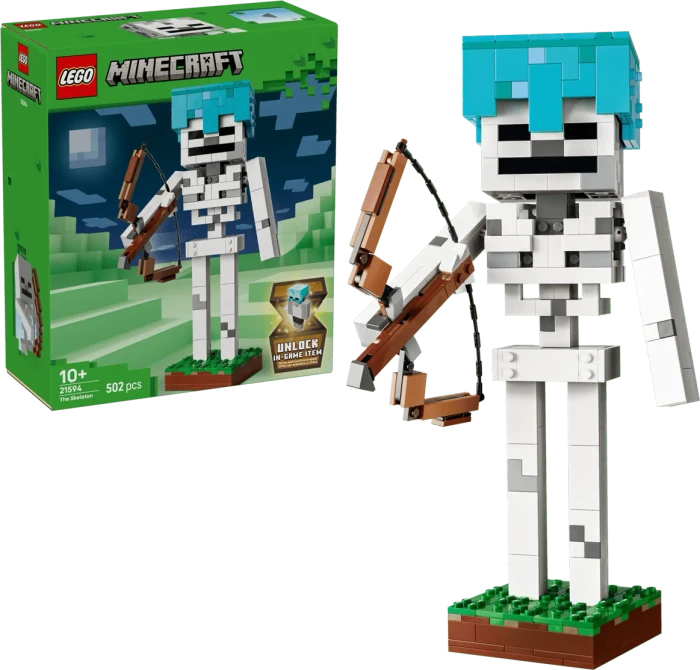 LEGO Minecraft - Das Skelett