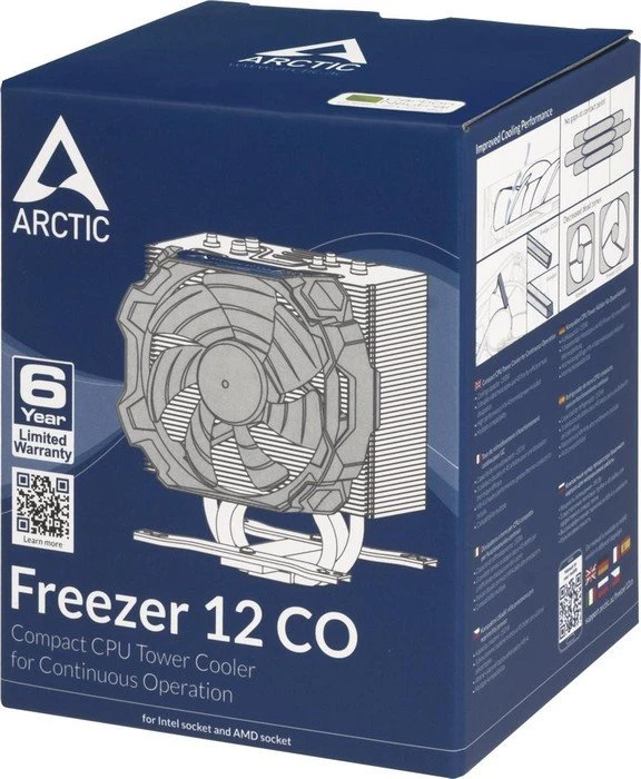 ARCTIC Freezer 12 CO