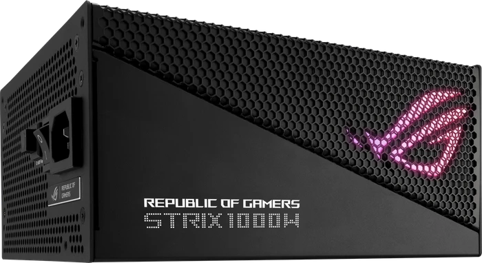 ASUS ROG STRIX 1000G Gold Aura Edition, ROG-STRIX-1000G-AURA-GAMING, 1000W, ATX 3.0