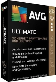 AVG Ultimate 2022, 10 User, 1 Jahr, ESD (deutsch) (PC)