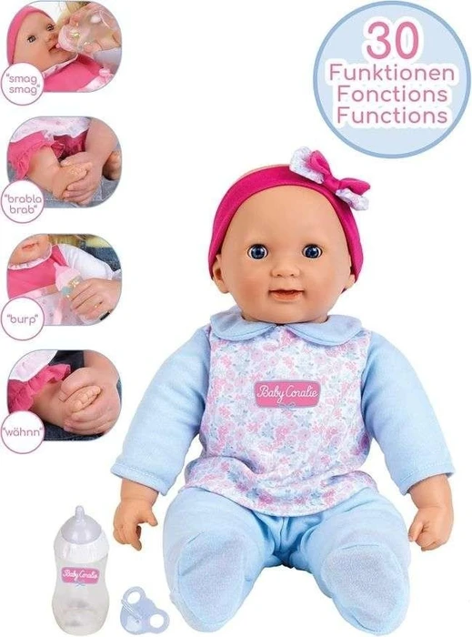 Theo Klein Princess Coralie interaktive Babypuppe