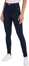 Tommy Hilfiger Sylvia Super Skinny mit hohem Bund Jeans avenue dark blue (Damen)