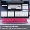 Attack Shark X68 HE Rapid Trigger Keyboard, rosa mit Kontur, LEDs RGB, Outemu White Jade Magnetic, USB, US Vorschaubild