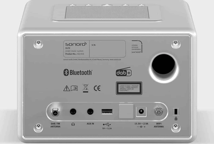 Sonoro Elite silber