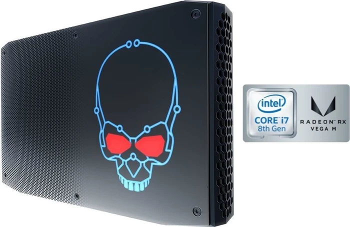 Intel NUC Kit - Hades Canyon - NUC8i7HNK, Radeon RX Vega M GL Hybrid